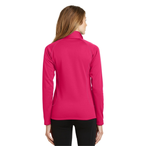 Eddie Bauer® Ladies Smooth Fleece Base Layer 1/2-Zip