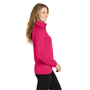 Eddie Bauer® Ladies Smooth Fleece Base Layer 1/2-Zip