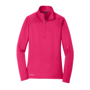 Eddie Bauer® Ladies Smooth Fleece Base Layer 1/2-Zip