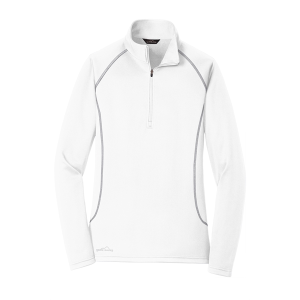 Eddie Bauer® Ladies Smooth Fleece Base Layer 1/2-Zip