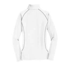 Eddie Bauer® Ladies Smooth Fleece Base Layer 1/2-Zip