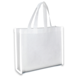 Reflective Coloring Tote Bag With Crayons