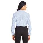 Devon & Jones CrownLux Performance® Ladies' Micro Windowpane Shirt