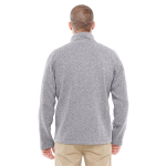 Devon & Jones Men's Bristol Full-Zip Sweater Fleece Jacket