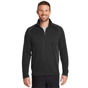 Eddie Bauer® Smooth Fleece Base Layer 1/2-Zip