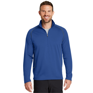 Eddie Bauer® Smooth Fleece Base Layer 1/2-Zip