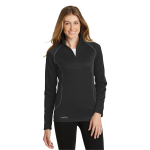 Eddie Bauer® Ladies Smooth Fleece Base Layer 1/2-Zip