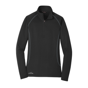 Eddie Bauer® Ladies Smooth Fleece Base Layer 1/2-Zip