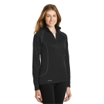 Eddie Bauer® Ladies Smooth Fleece Base Layer 1/2-Zip