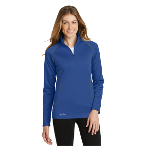 Eddie Bauer® Ladies Smooth Fleece Base Layer 1/2-Zip