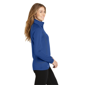 Eddie Bauer® Ladies Smooth Fleece Base Layer 1/2-Zip