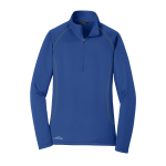 Eddie Bauer® Ladies Smooth Fleece Base Layer 1/2-Zip