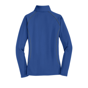 Eddie Bauer® Ladies Smooth Fleece Base Layer 1/2-Zip