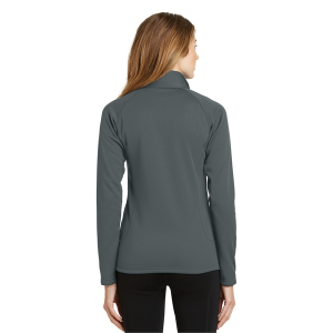 Eddie Bauer® Ladies Smooth Fleece Base Layer 1/2-Zip