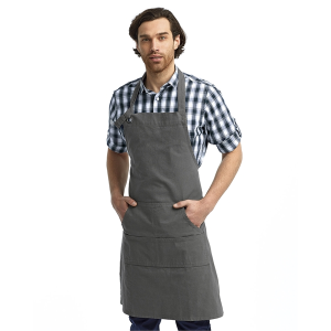 Artisan Collection by Reprime Unisex "Calibre" Heavy Cotton Canvas Pocket Apron