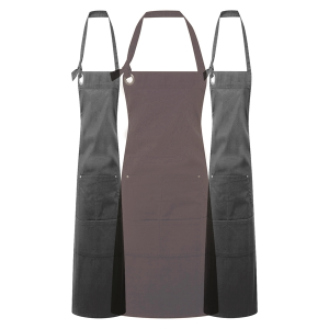 Artisan Collection by Reprime Unisex "Calibre" Heavy Cotton Canvas Pocket Apron