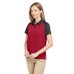 Team 365 Ladies' Command Snag-Protection Colorblock Polo