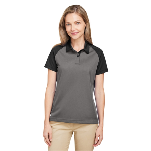 Team 365 Ladies' Command Snag-Protection Colorblock Polo