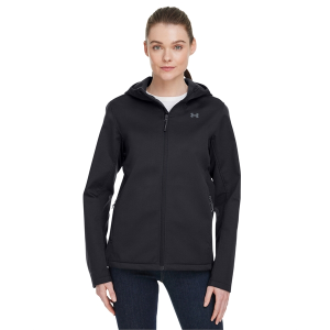 Under Armour Ladies' ColdGear® Infrared Shield 2.0 Hooded...