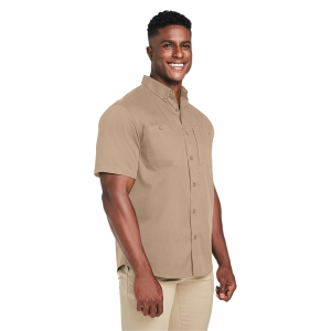 Harriton Men's Advantage IL Short-Sleeve Work Shirt