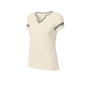 Sport-Tek Ladies Halftime Notch Neck Tee