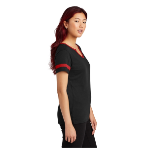 Sport-Tek Ladies Halftime Notch Neck Tee