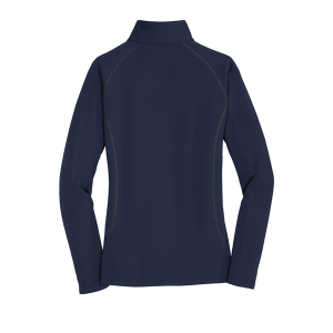 Eddie Bauer® Ladies Smooth Fleece Base Layer 1/2-Zip