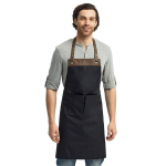 Artisan Collection by Reprime Espresso Bib Apron