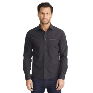 UNTUCKit Black Stone Wrinkle-Free Long Sleeve Slim-Fit Shirt